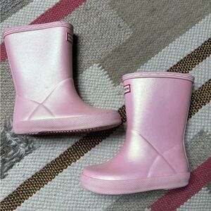 Hunter toddler rain boots
